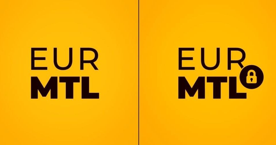 New logo EURMTL token