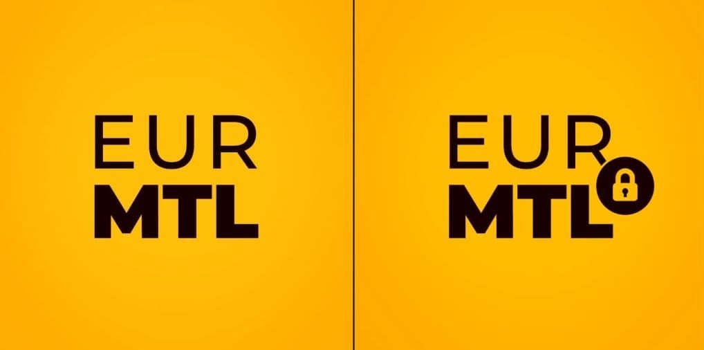 New logo EURMTL token