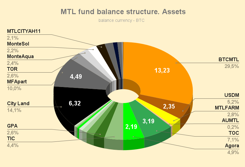 MTL fund balance structure. Assets_240201