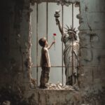 Boy and liberty