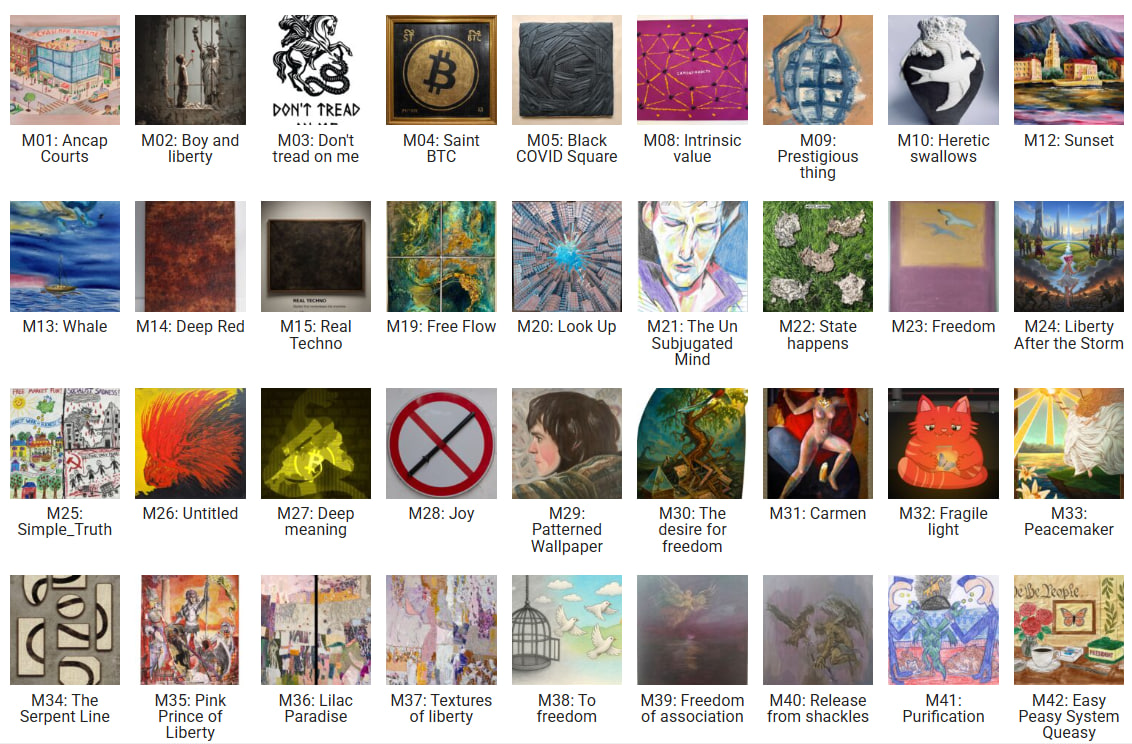 Montelibero Art Competition Cover Montelibero Art Competition Cover