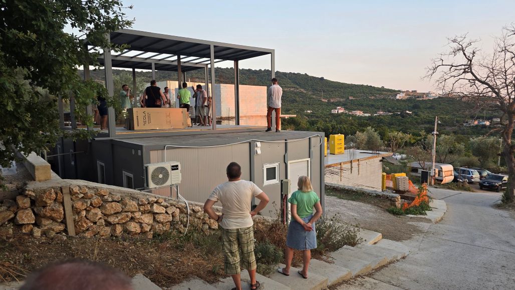 Первый дом ИЖС в МТЛ-Сити