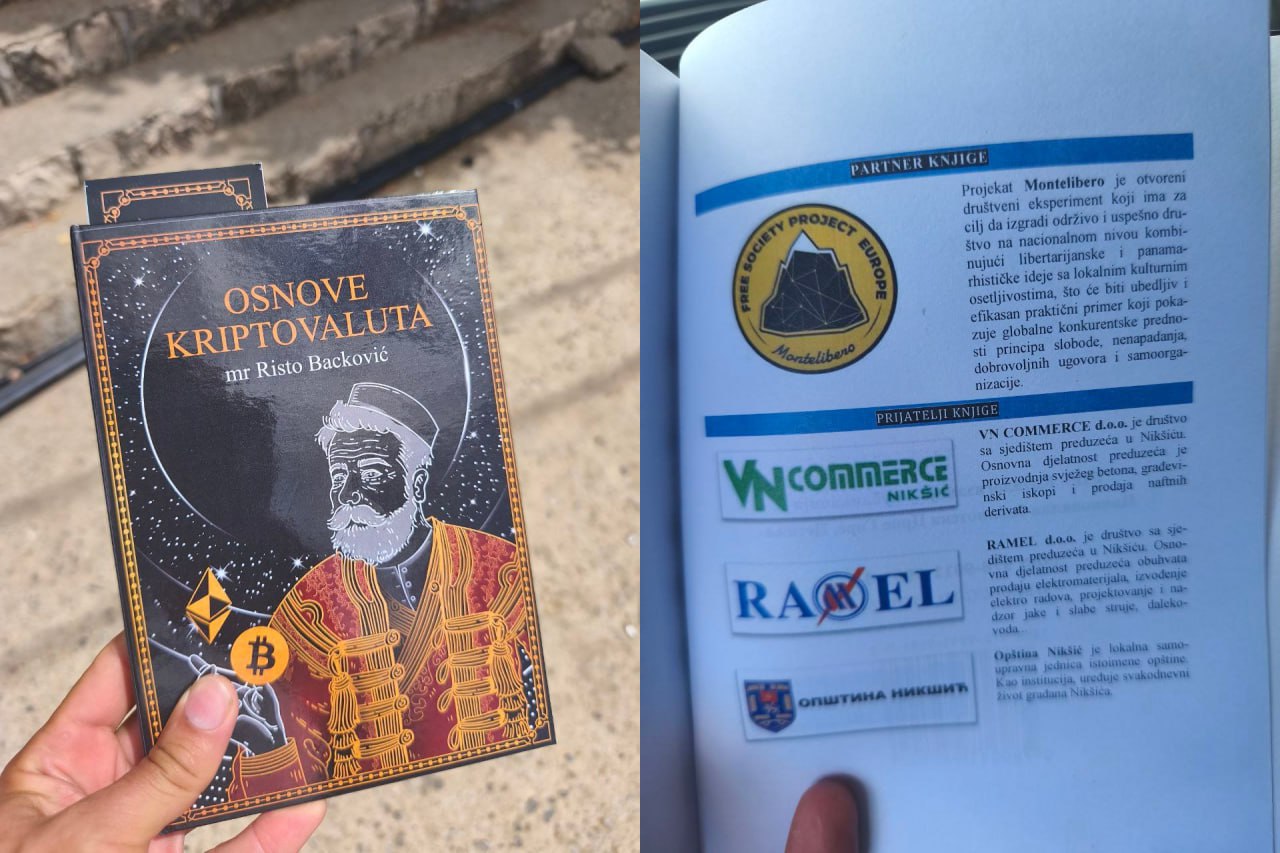 Книга Ристо Бацковича