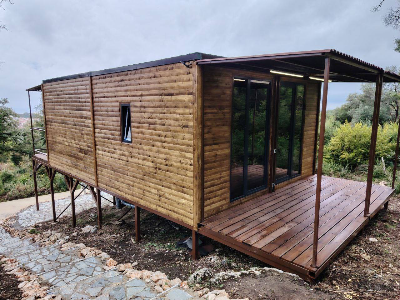 Первый дом Зелёного Квартала МТЛ-Сити